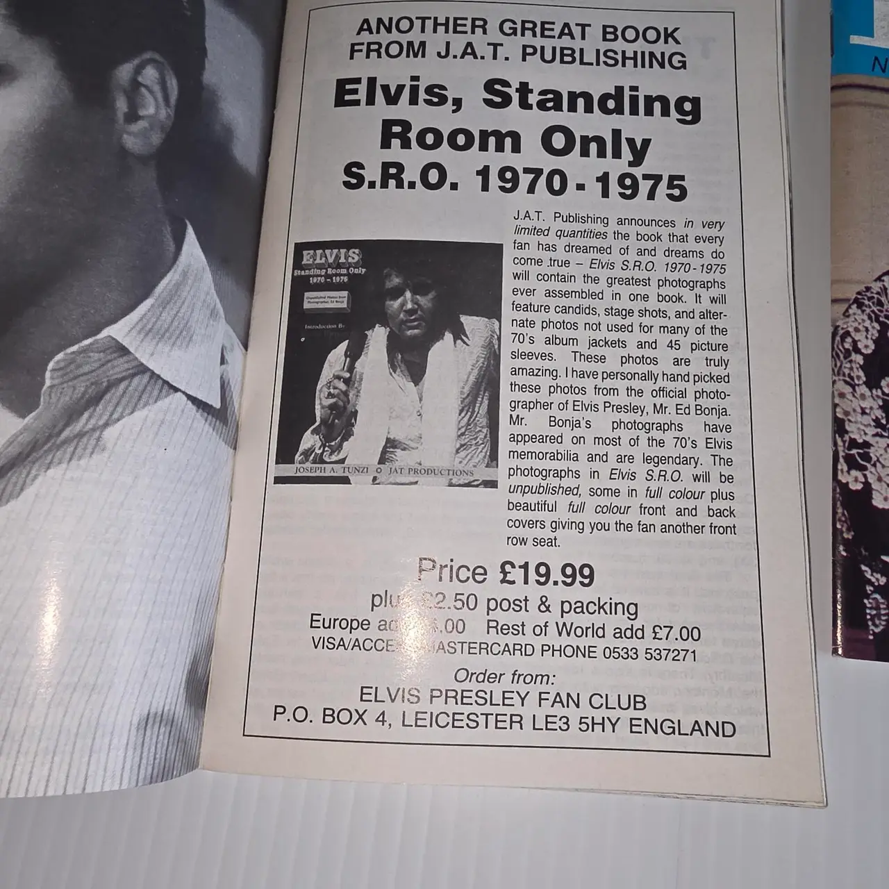 Elvis Monthly Magazine 1994 Full Year Set - Issues 408-419 (35th Year) Complete – photo 4