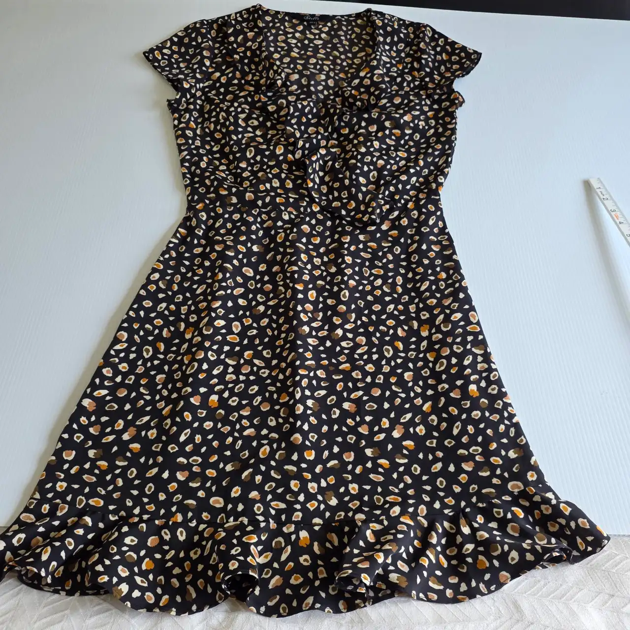 STELLA Fit and Flare Dress Size 12 – photo 4