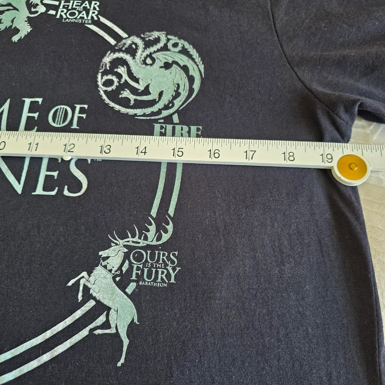 Game of Thrones Tshirt Size L 100% cotton. – photo 4