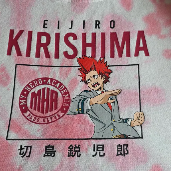 • Brand: Factorie (Cotton On Group)
• Character: Eijiro Kirishima (Red Riot)
• S