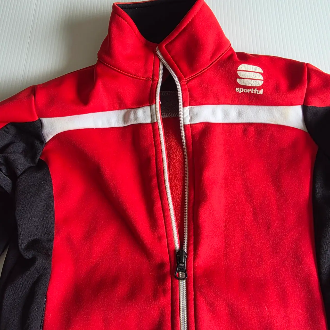 RETRO SPORTFUL ITALY JUNIOR CYCLING JACKET – photo 2
