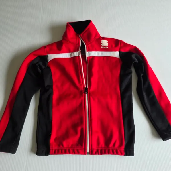 RETRO SPORTFUL ITALY JUNIOR CYCLING JACKET