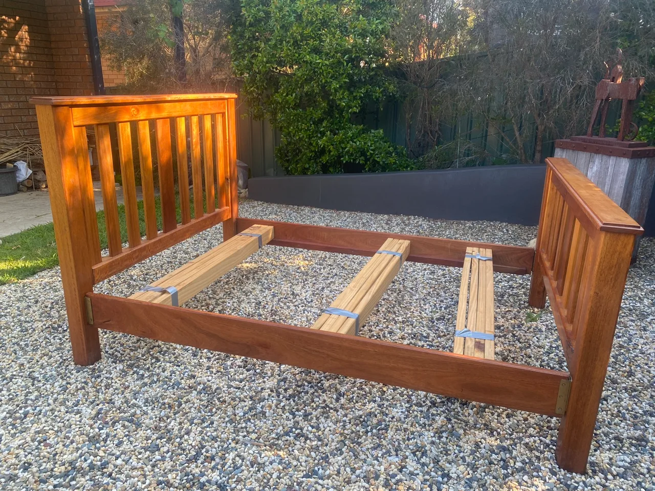 Double BED Frame – photo 7