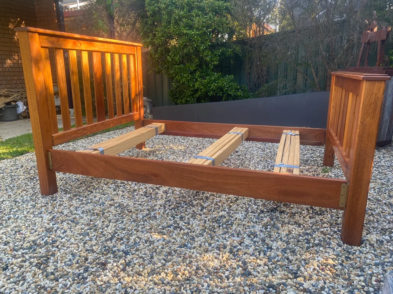 Double BED Frame – photo 2