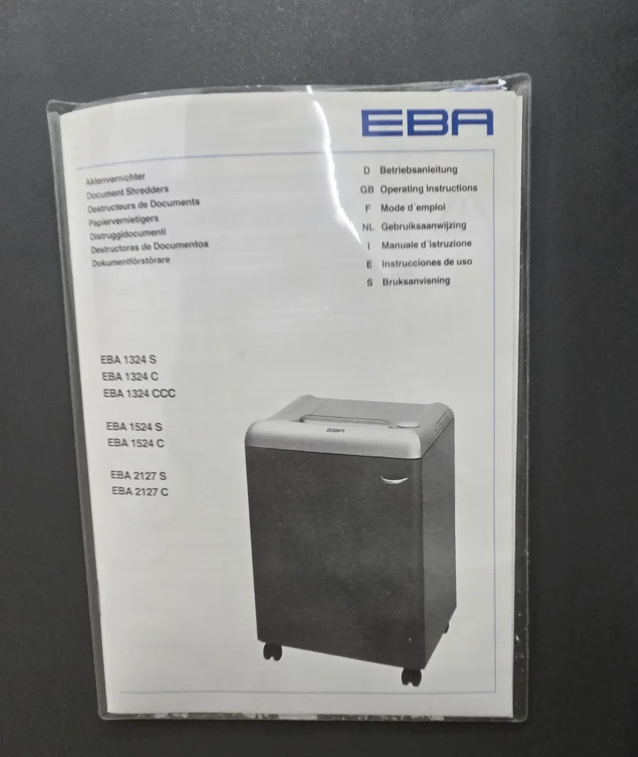 GBC paper shredder — photo 3