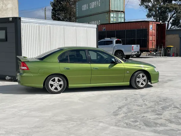 VY Commodore Supercharged
