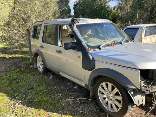 Landrover V8 Petrol
