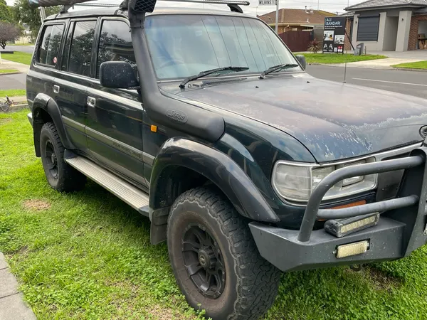 Toyota Landcruiser