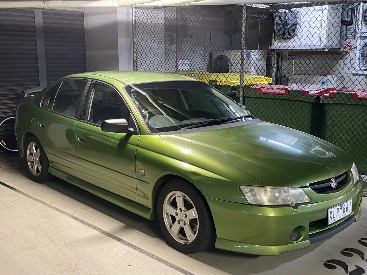 VY Commodore Supercharged — photo 2