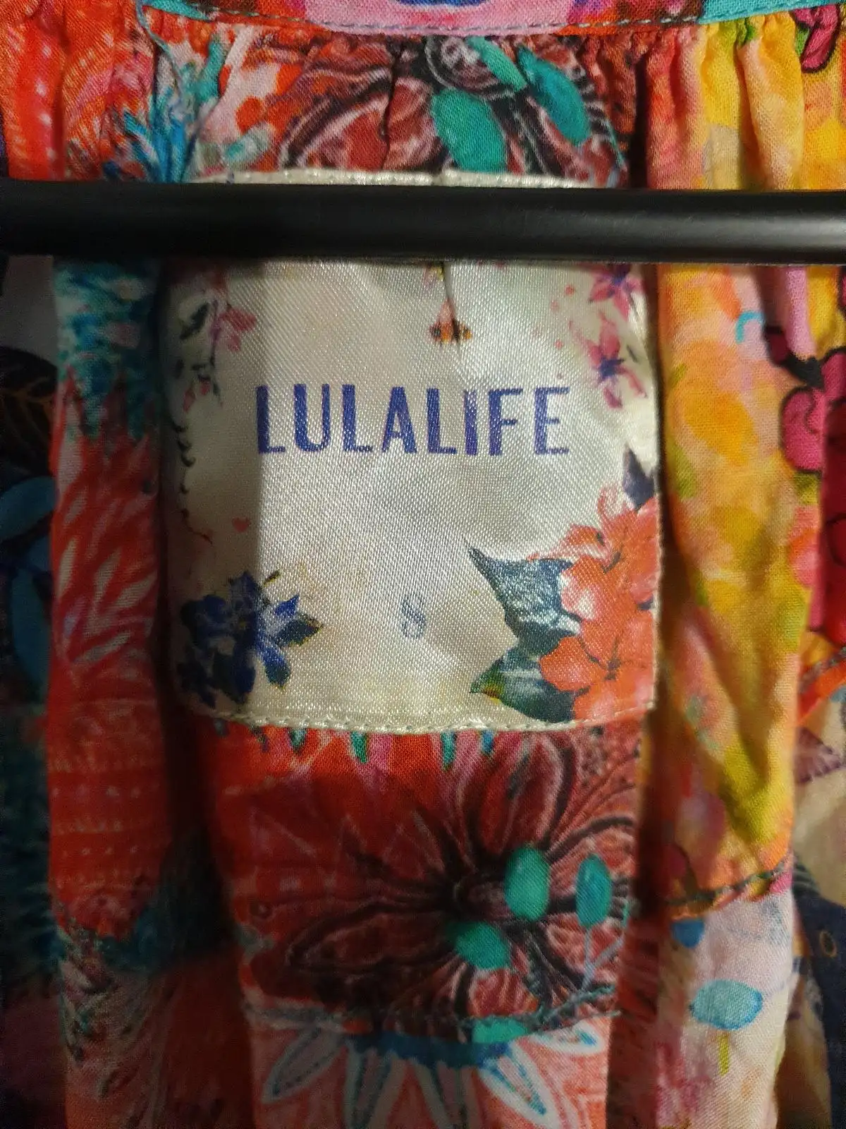 Lulalife sz S Frida Kahlo short dress – photo 5