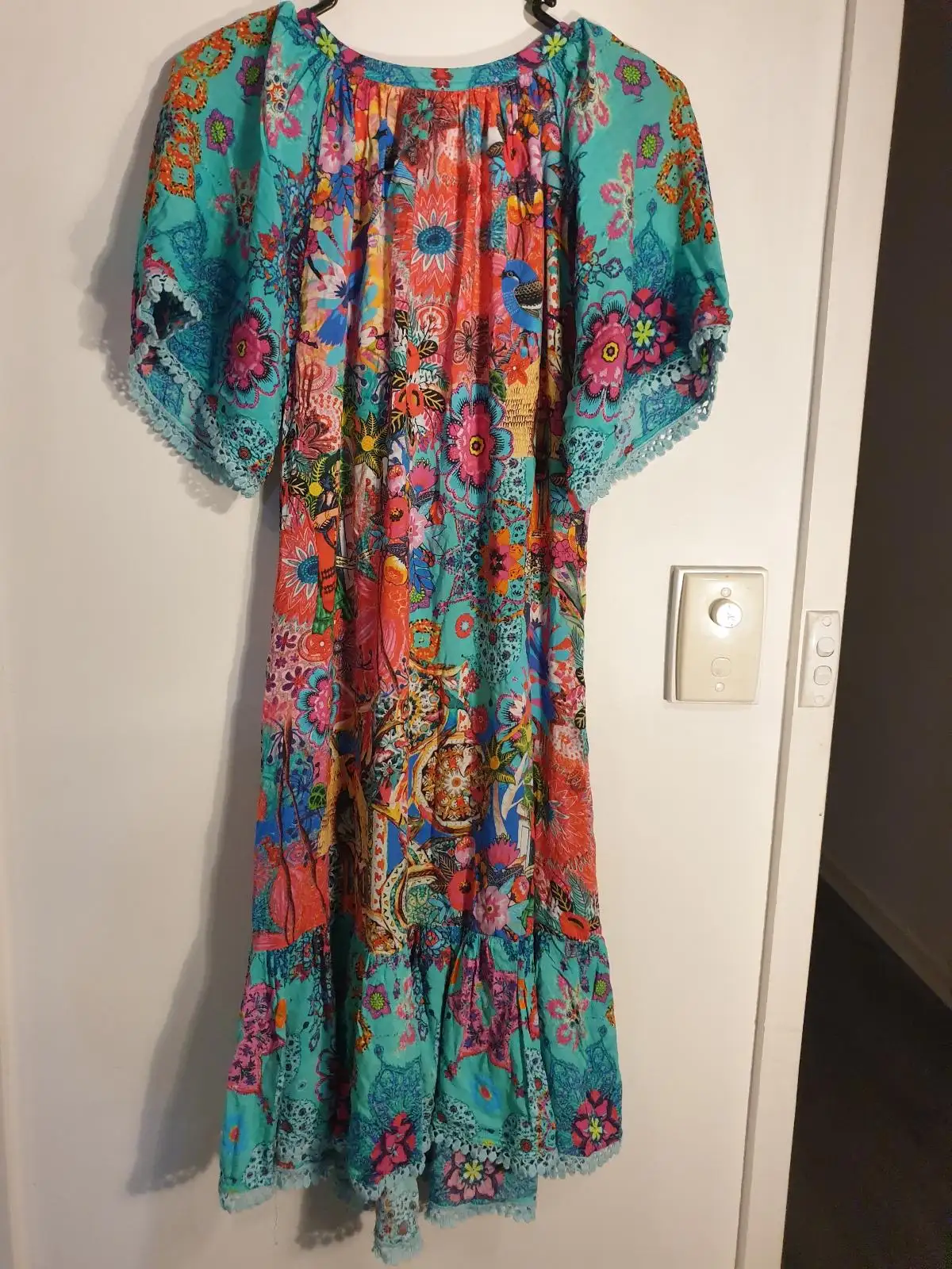 Lulalife sz S Frida Kahlo short dress – photo 2