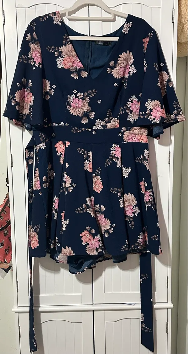 Ally mini dress size 14