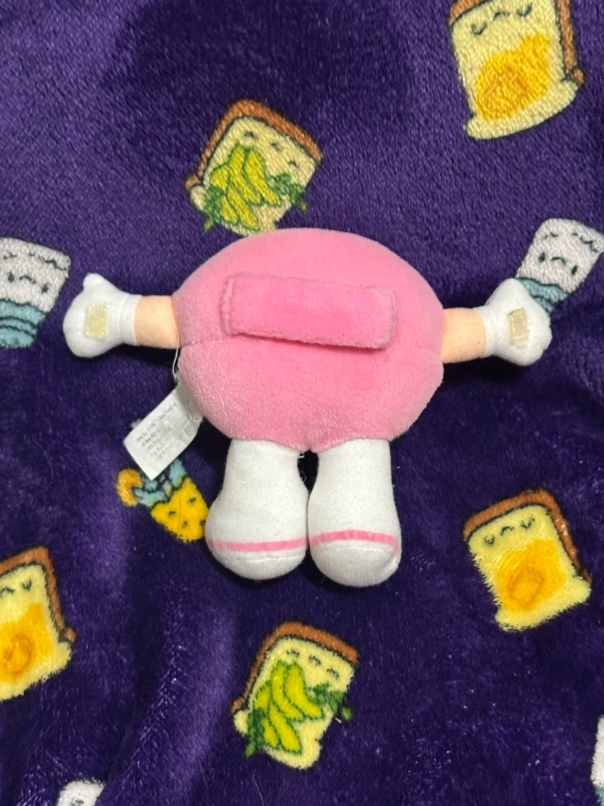 1998 m&m plush — photo 3