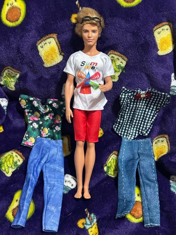 Ken Doll and accessories