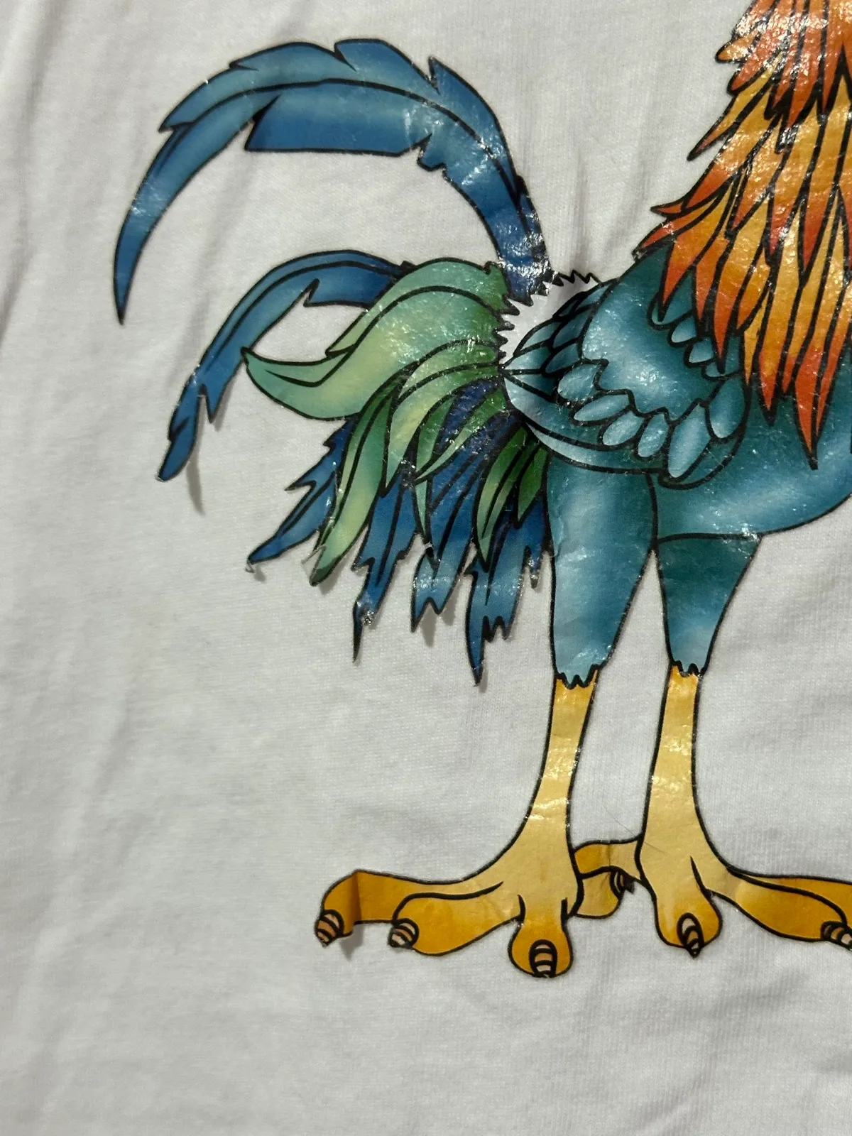 Handmade hei hei t shirt size L — photo 3