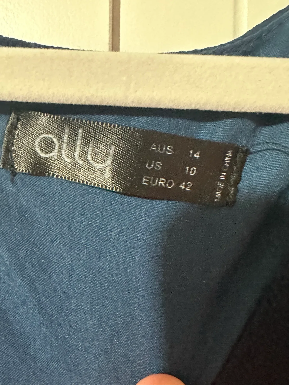 Ally mini dress size 14 — photo 2