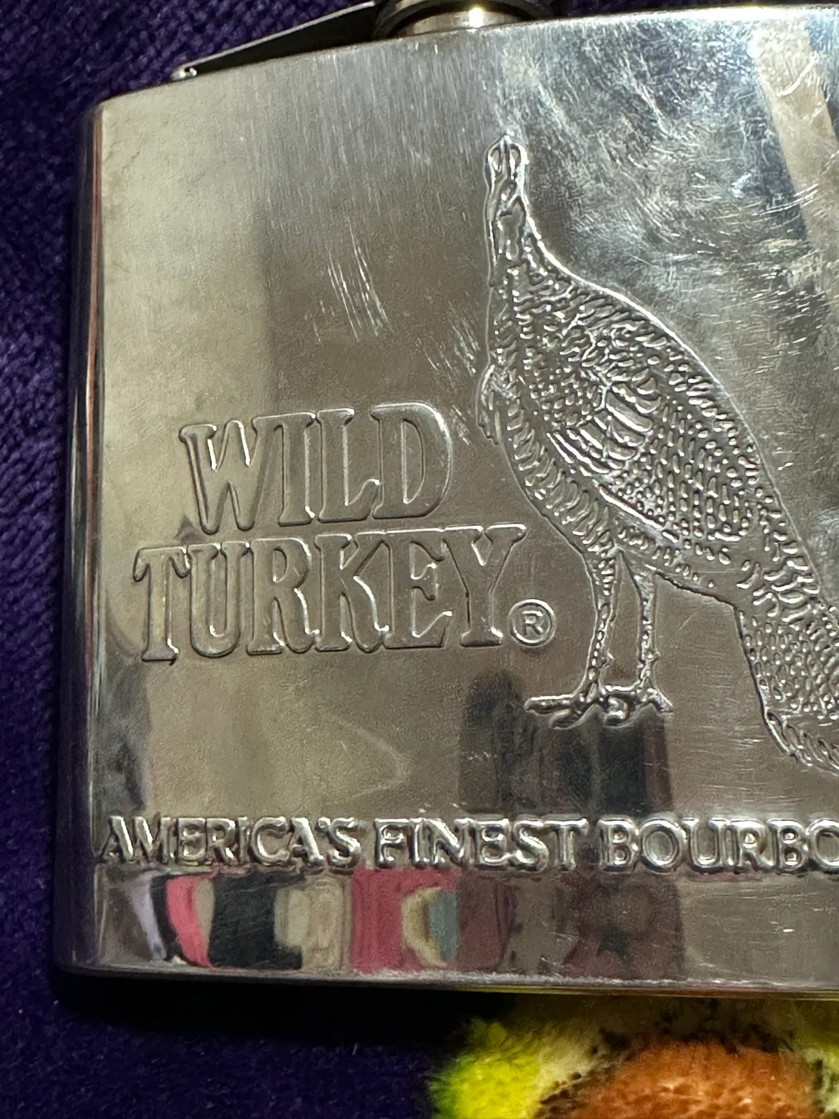 Wild turkey bourbon flask — photo 2