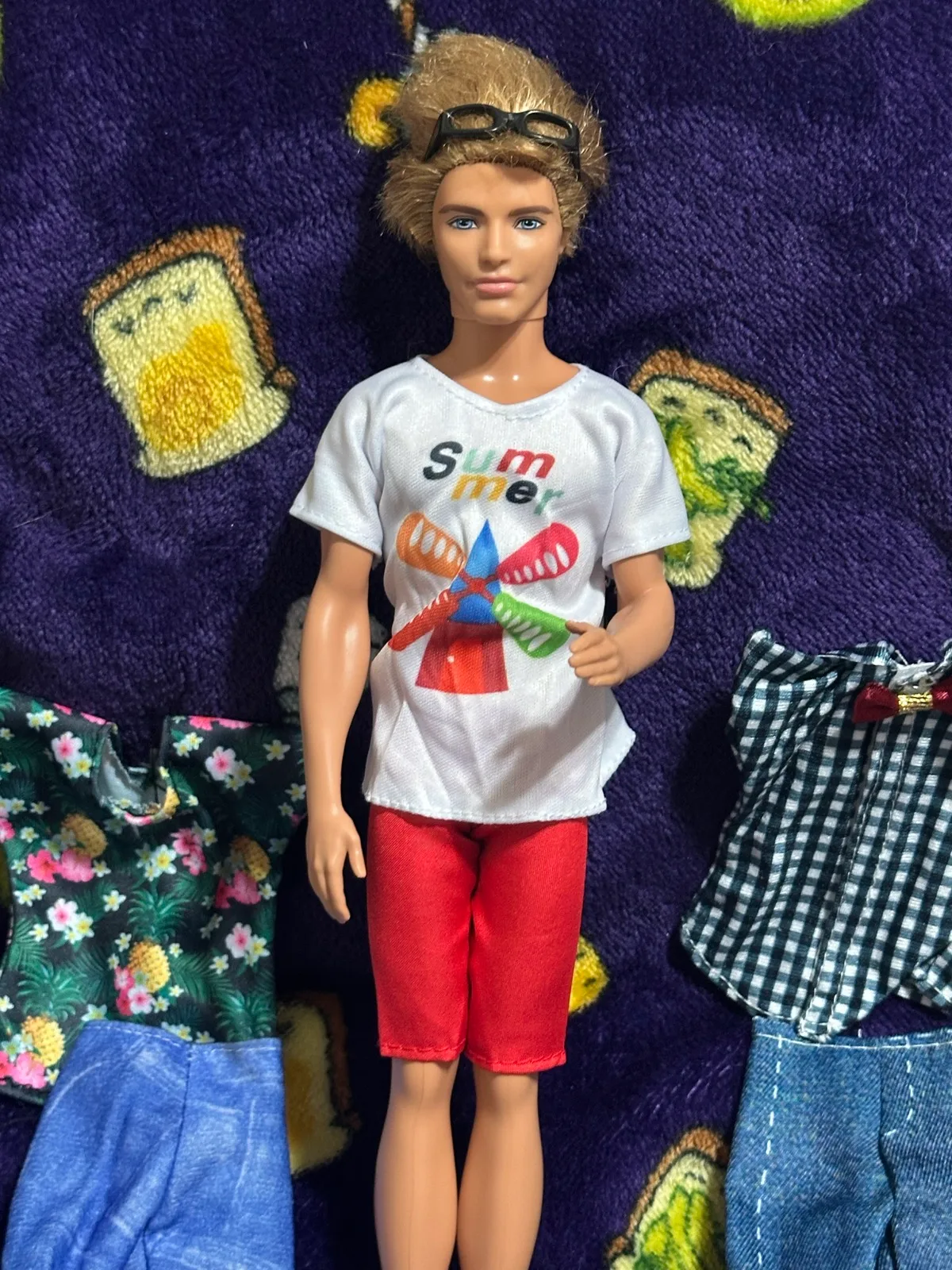 Ken Doll and accessories — photo 2