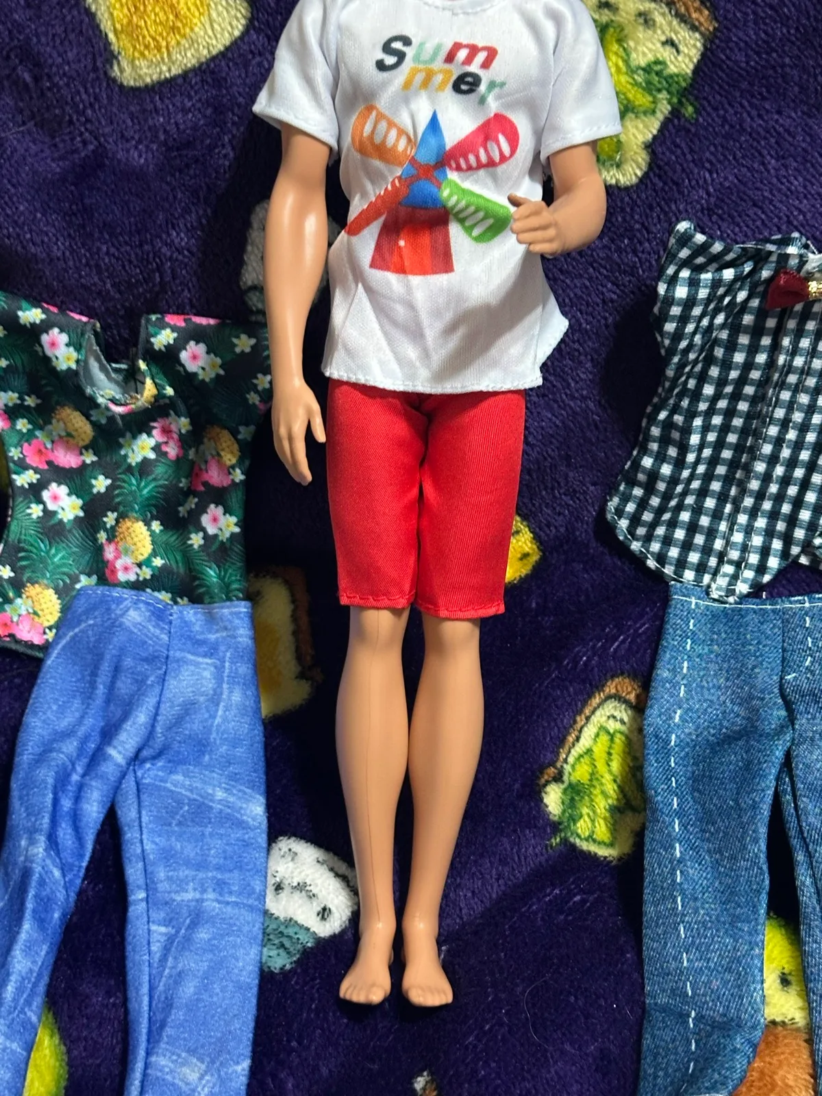 Ken Doll and accessories — photo 3