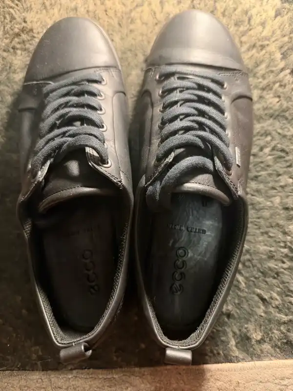 Ecco Shoes, black . Size 42
