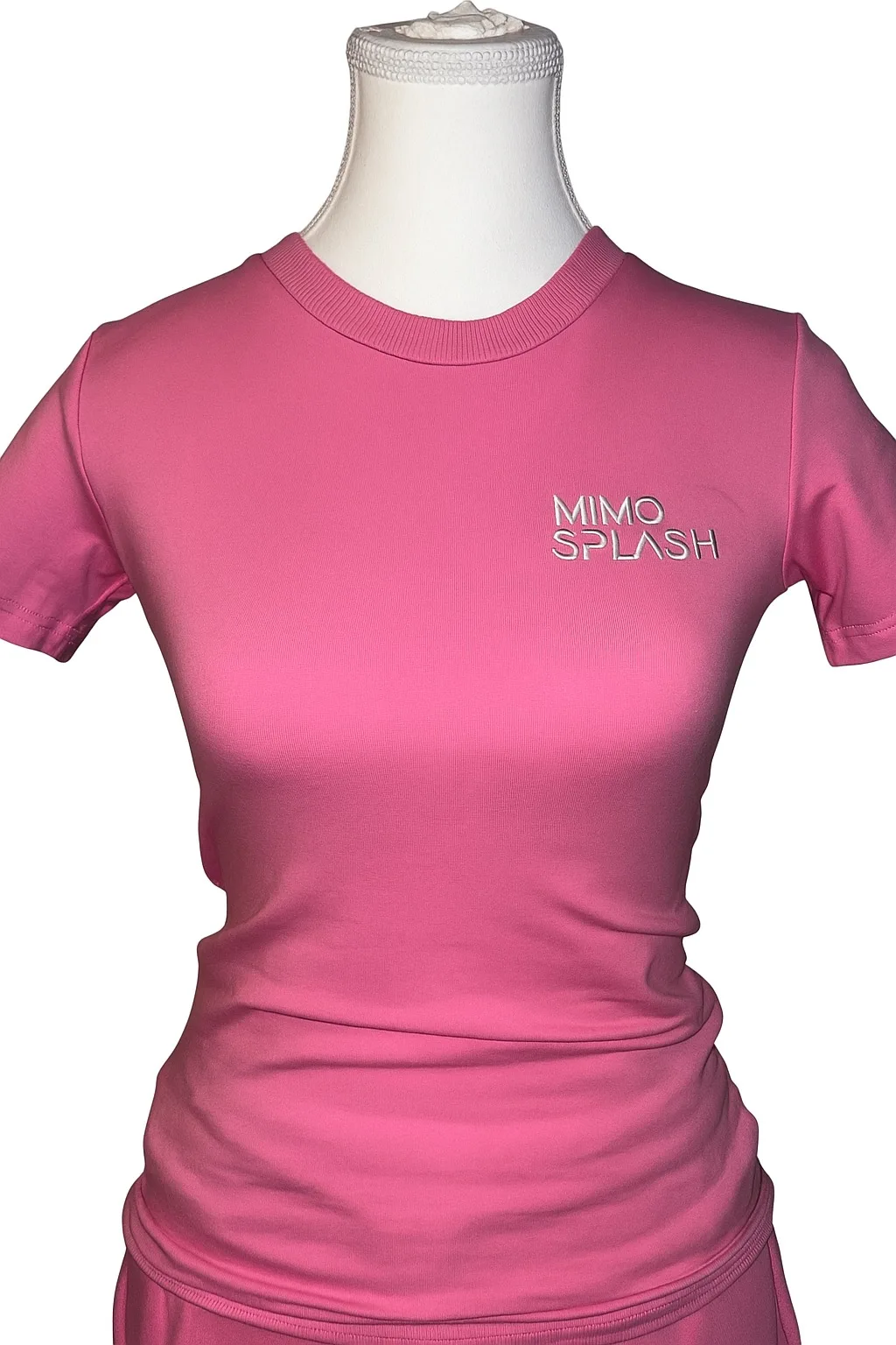 Women’s Pink 2‑Piece Cotton Terry Lounge Set - X-Large – photo 5