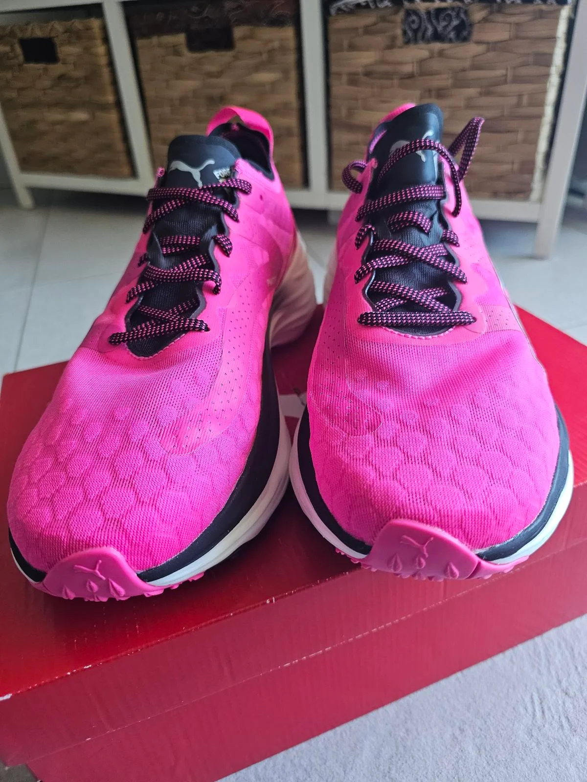 Puma Forever Run Nitro Pink Size US 11 / UK 8.5 / EUR 42.5 — photo 2