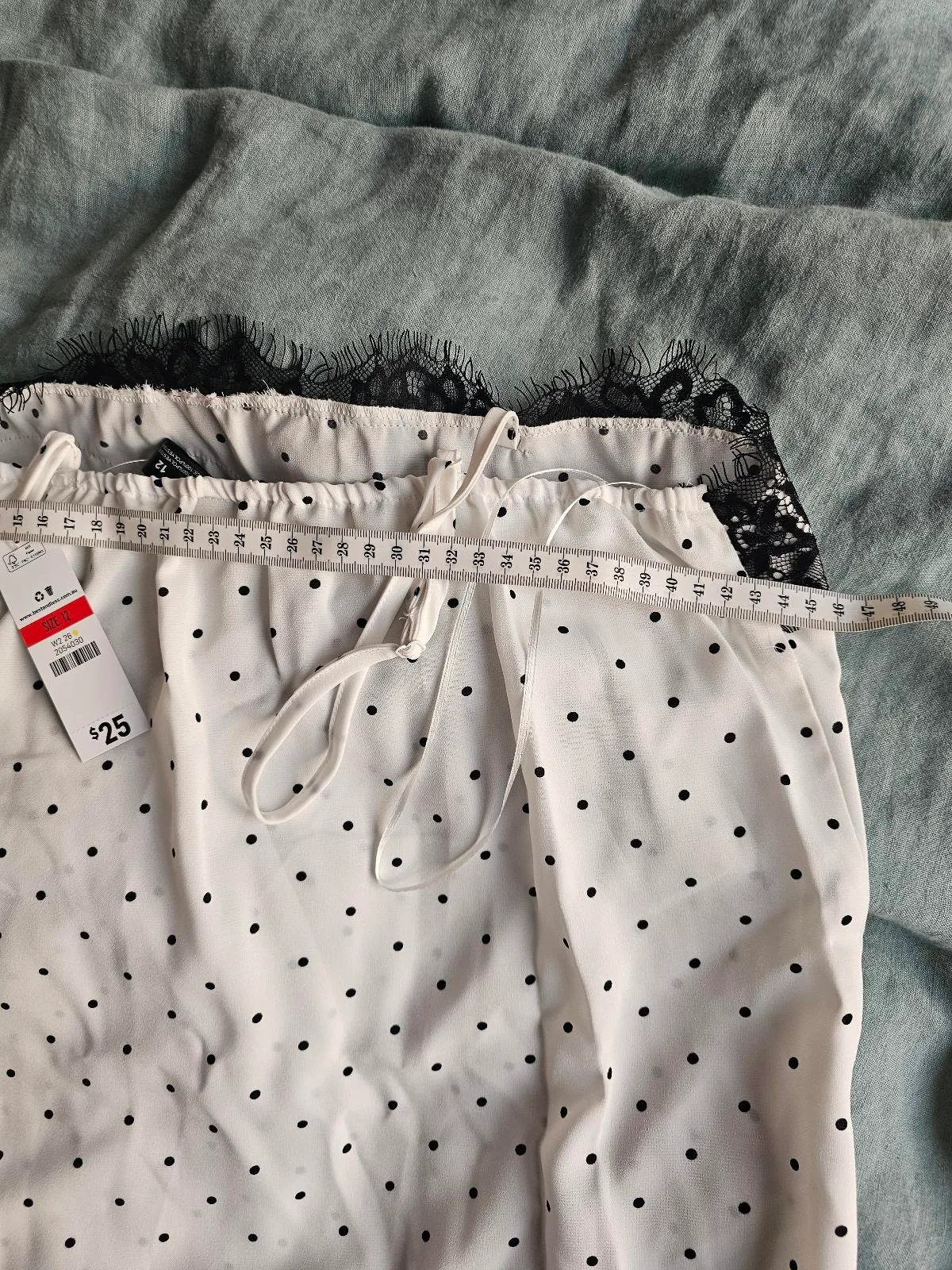 Ed.it.ed polkadot tank/camisole size 12 – photo 6
