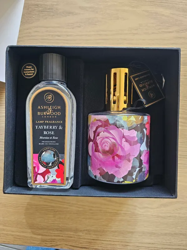 Ashleigh & Burwood Fragrance lamp set