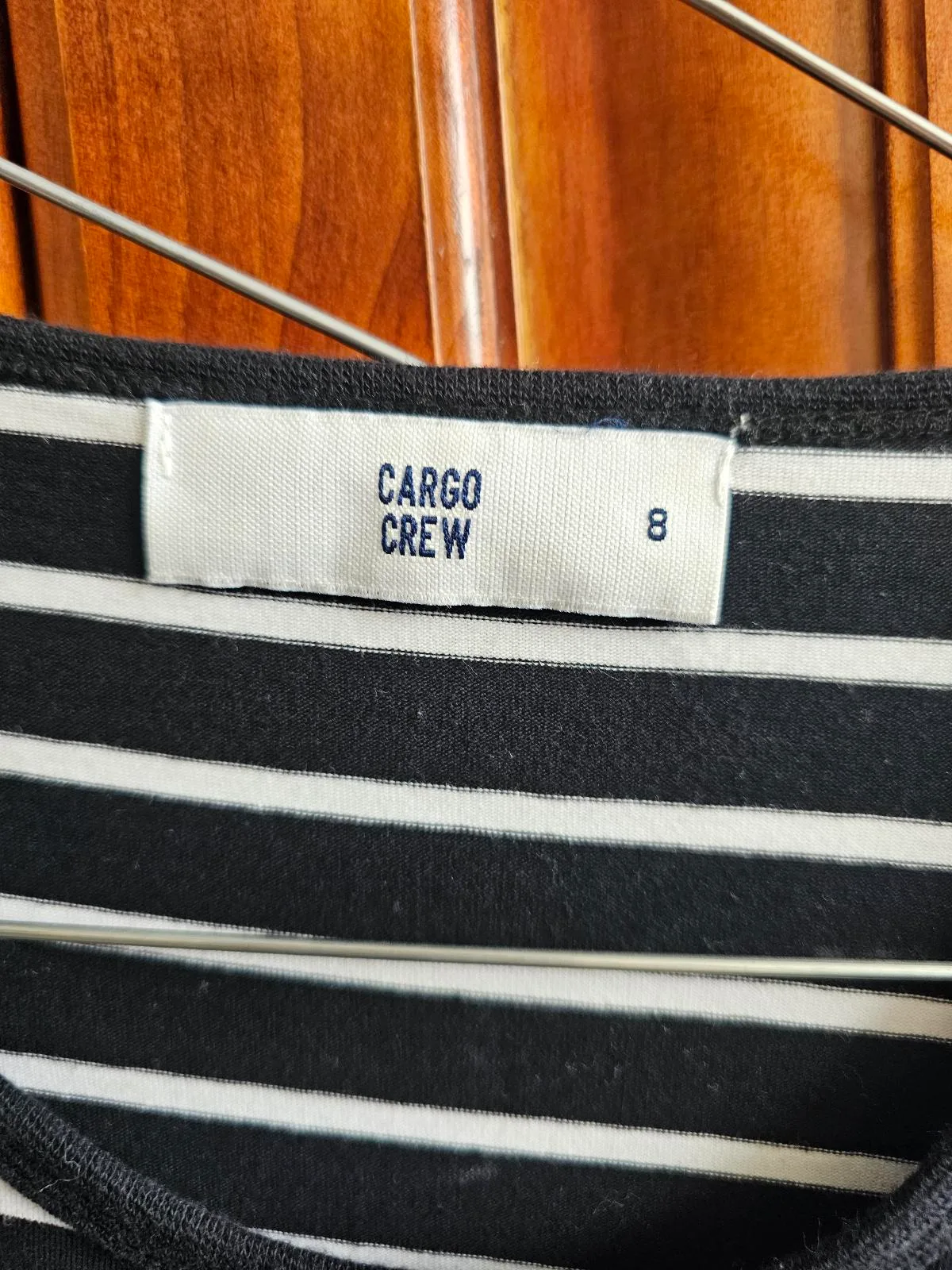 2Pieces Striped shirt Size 8 & Cardigan Size 10 – photo 8