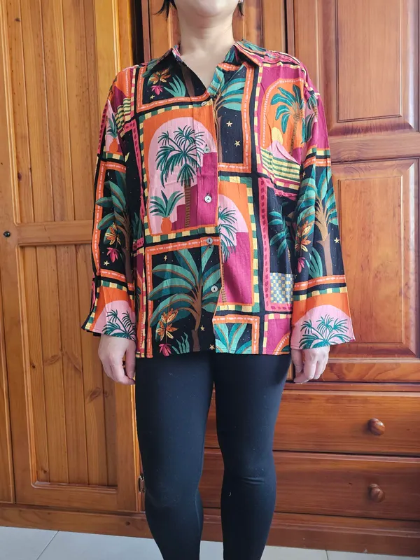 Casablanca Shirt Size S (would fit M)