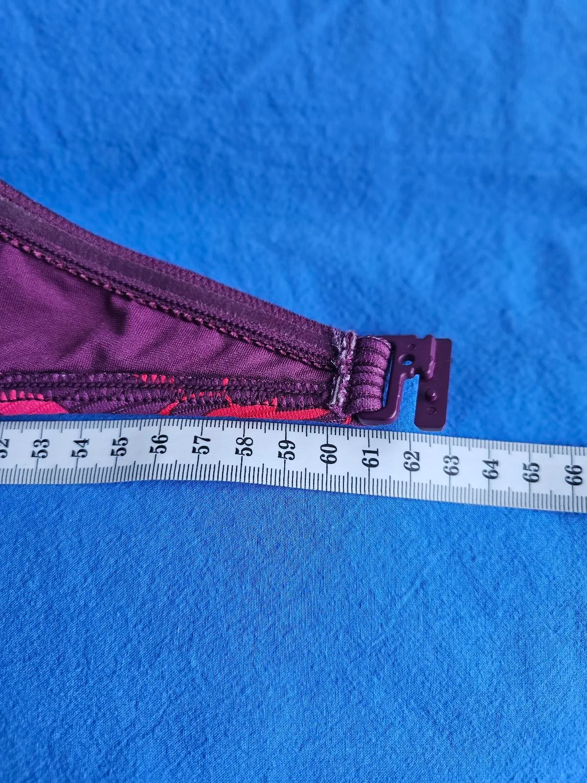 2pieces Seafolly Bikini set Boysenberry Size 10 – photo 5