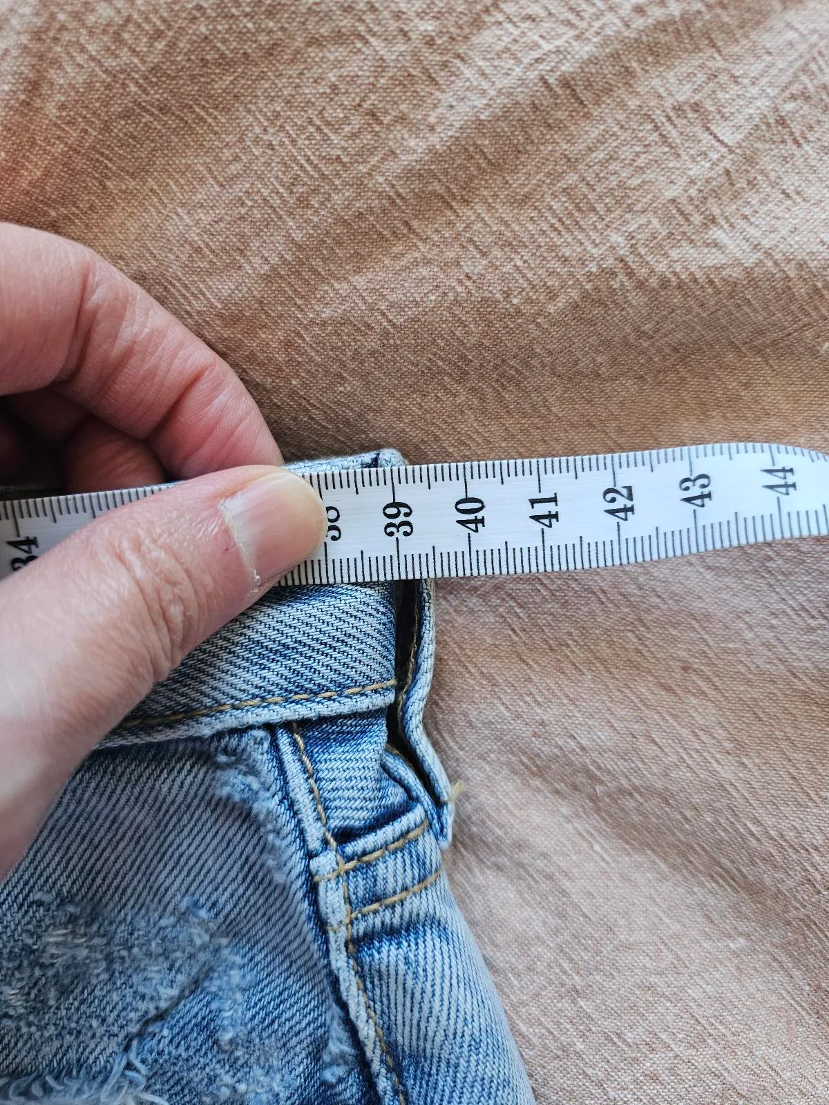 High waisted y2k jeans mini skirt - Size US8/EUR38 – photo 5