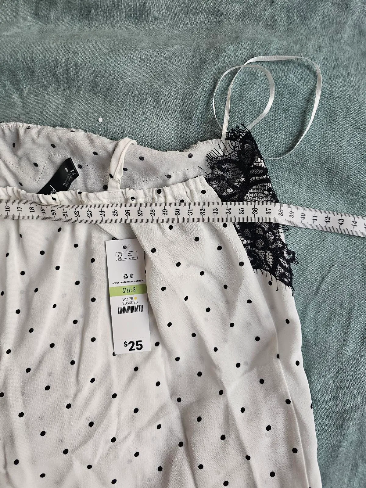Ed.it.ed Polkadot tank Size 8 — photo 5