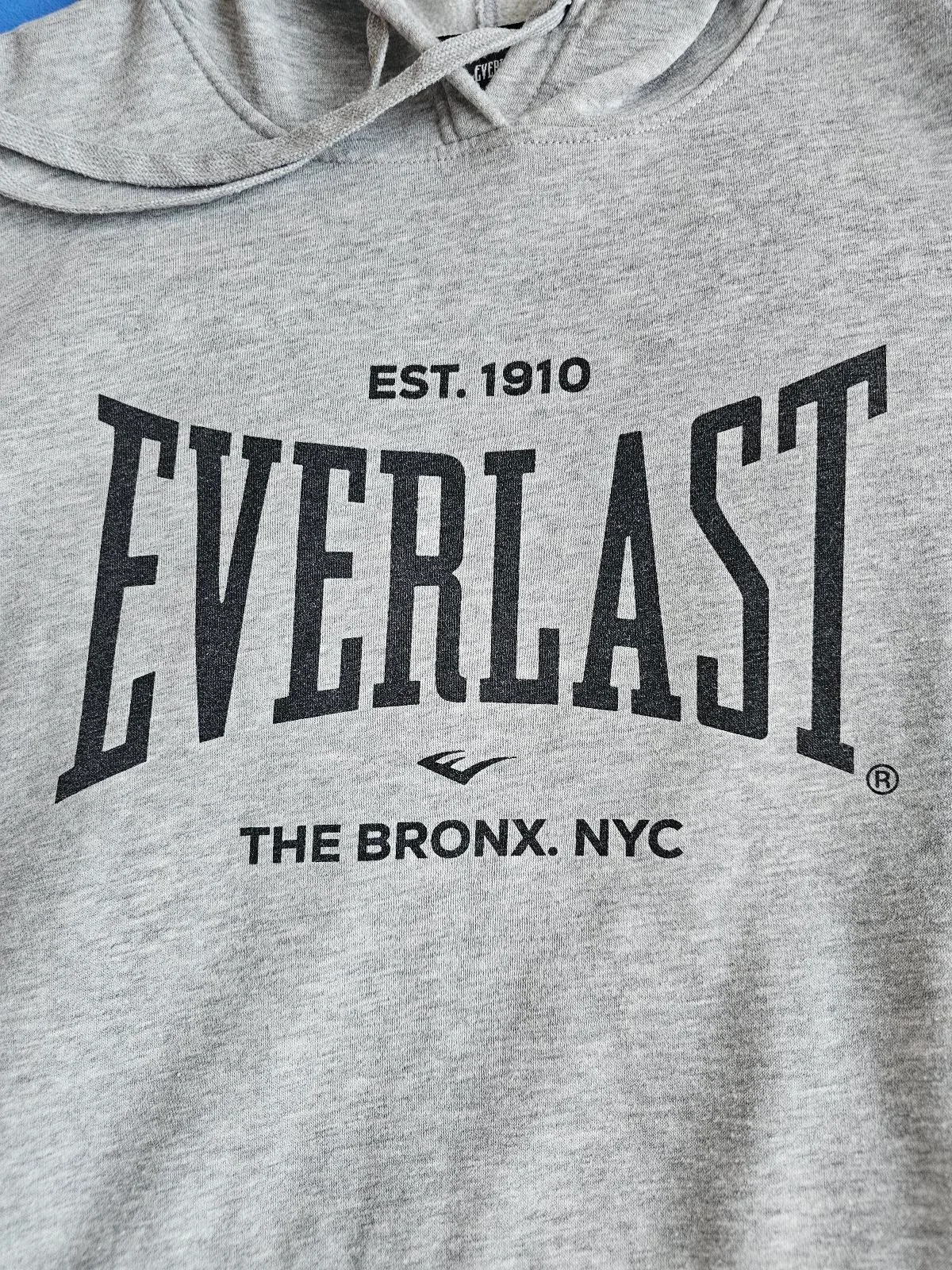 Unisex Everlast Grey Hoodies Size M – photo 5