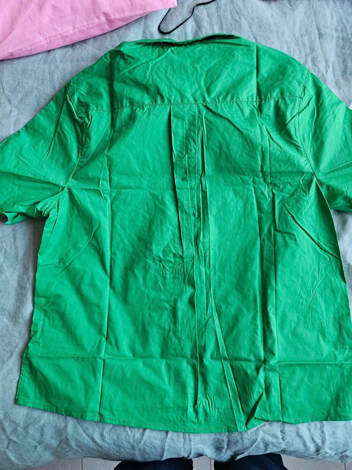 2pieces Green Cotton Sets Size S – photo 7
