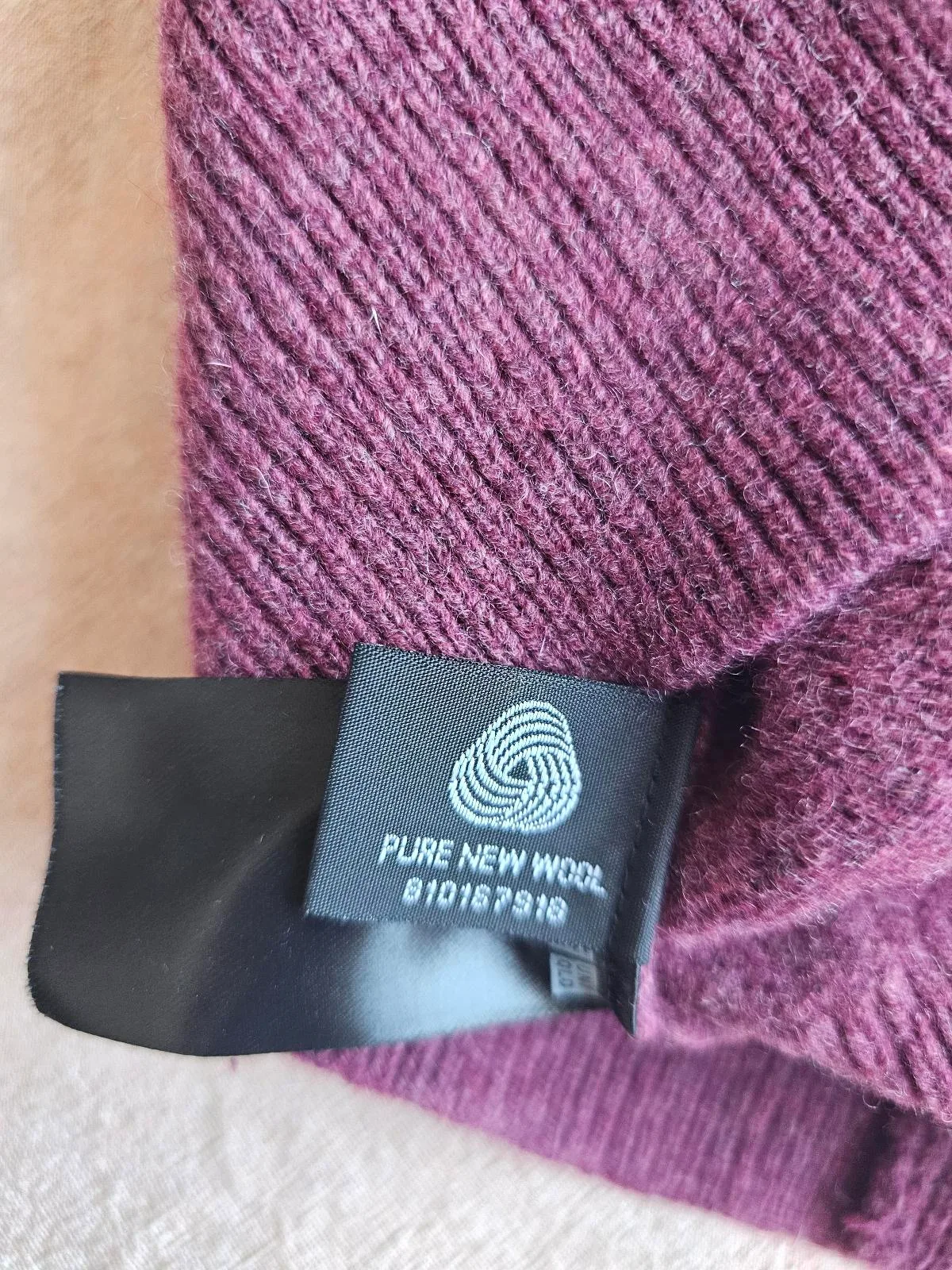Uniqlo Turtle neck 100% wool Winter dress – photo 6