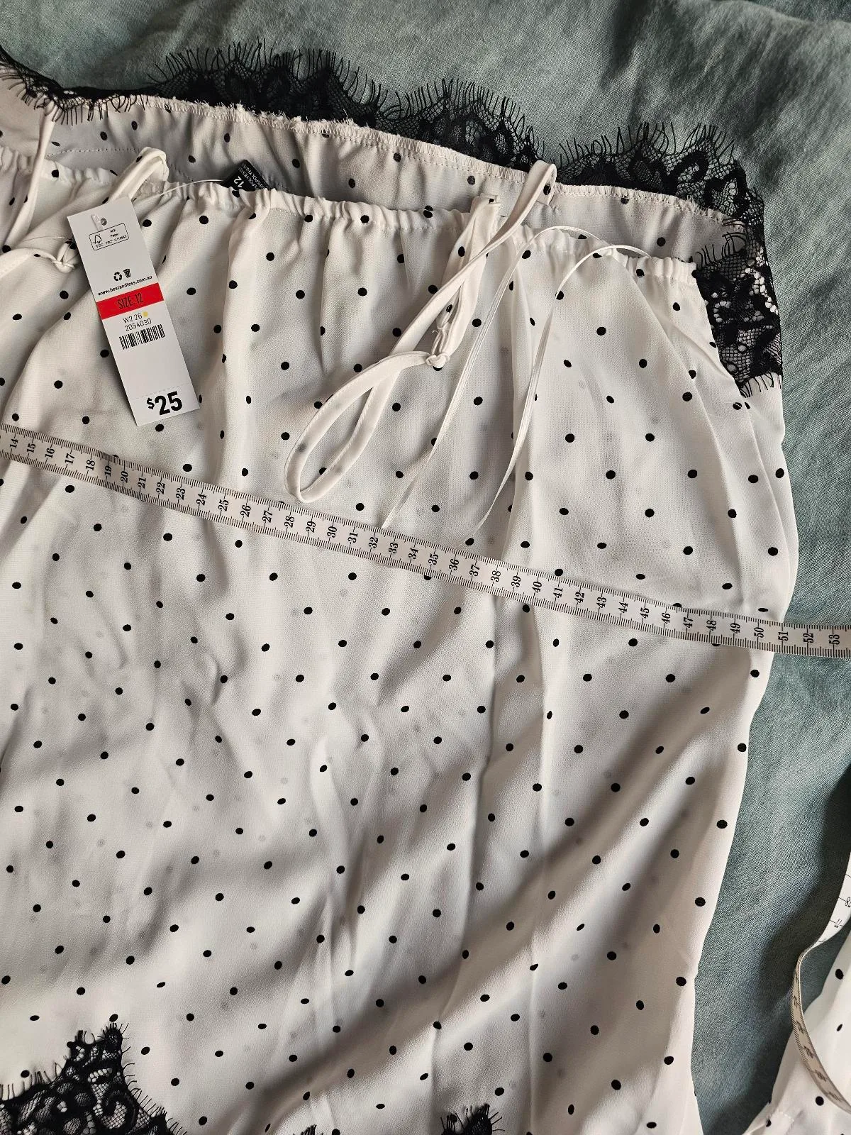 Ed.it.ed polkadot tank/camisole size 12 – photo 7