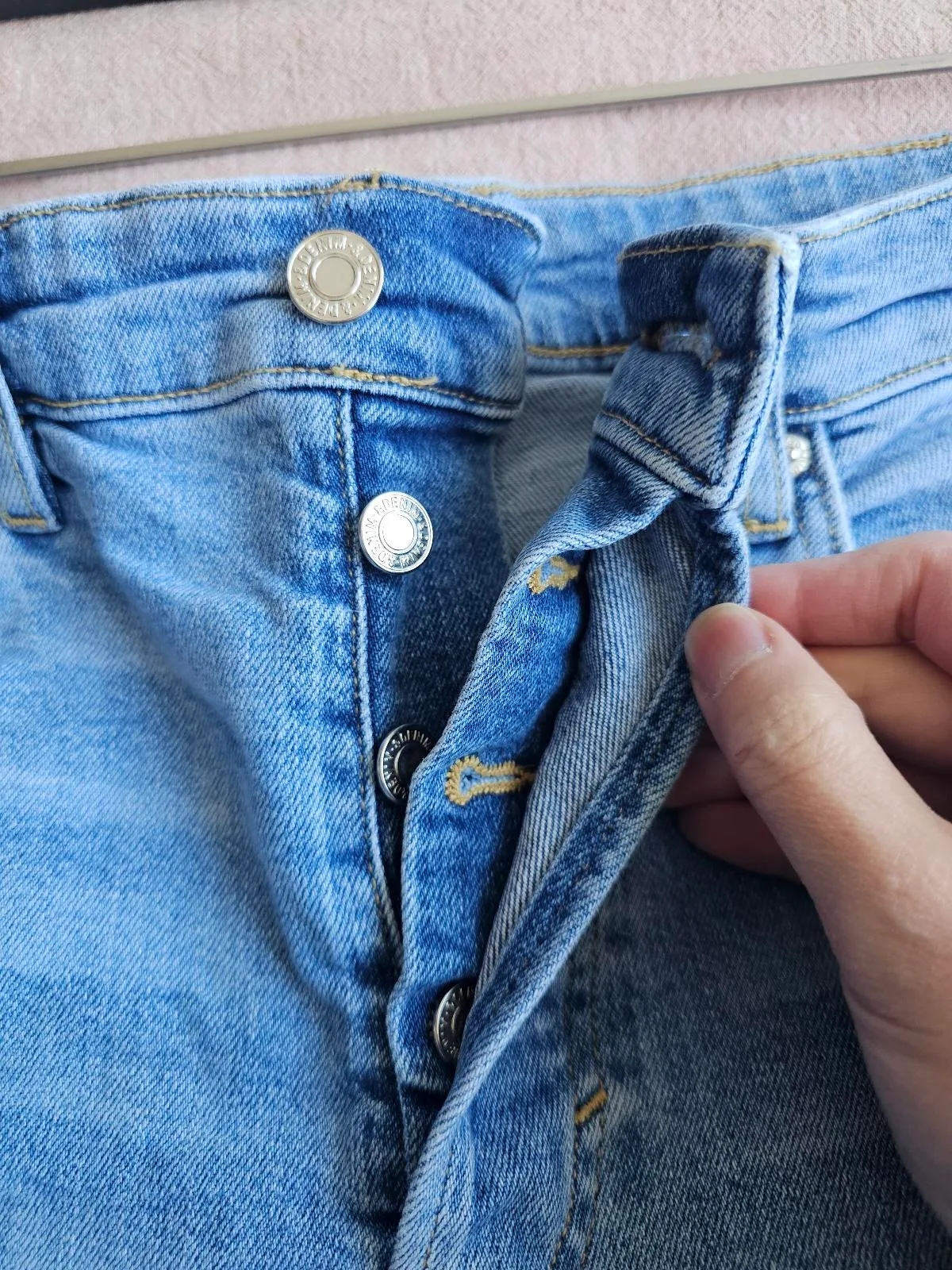 Mom's Jeans high waisted - size Uk10/EUR38 – photo 4