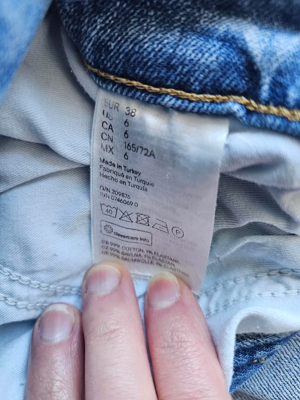 Mom's Jeans high waisted - size Uk10/EUR38 – photo 7