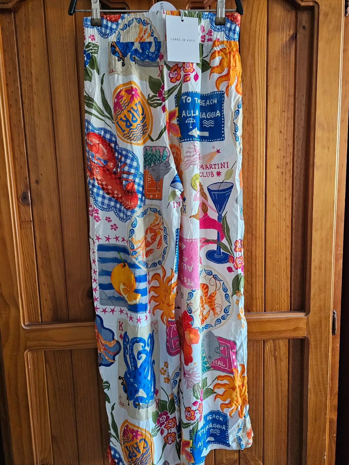 Label of Love SeaBreeze Rayon Pants Size S – photo 4