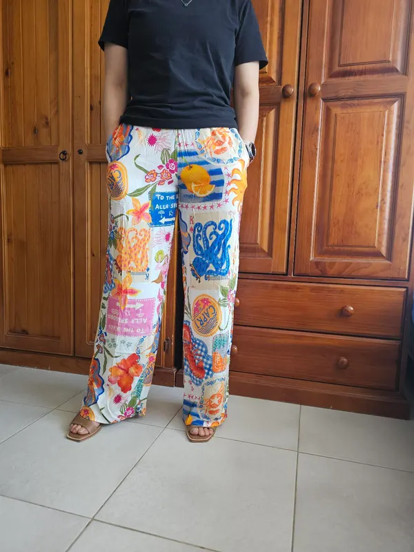 Label of Love SeaBreeze Rayon Pants Size S