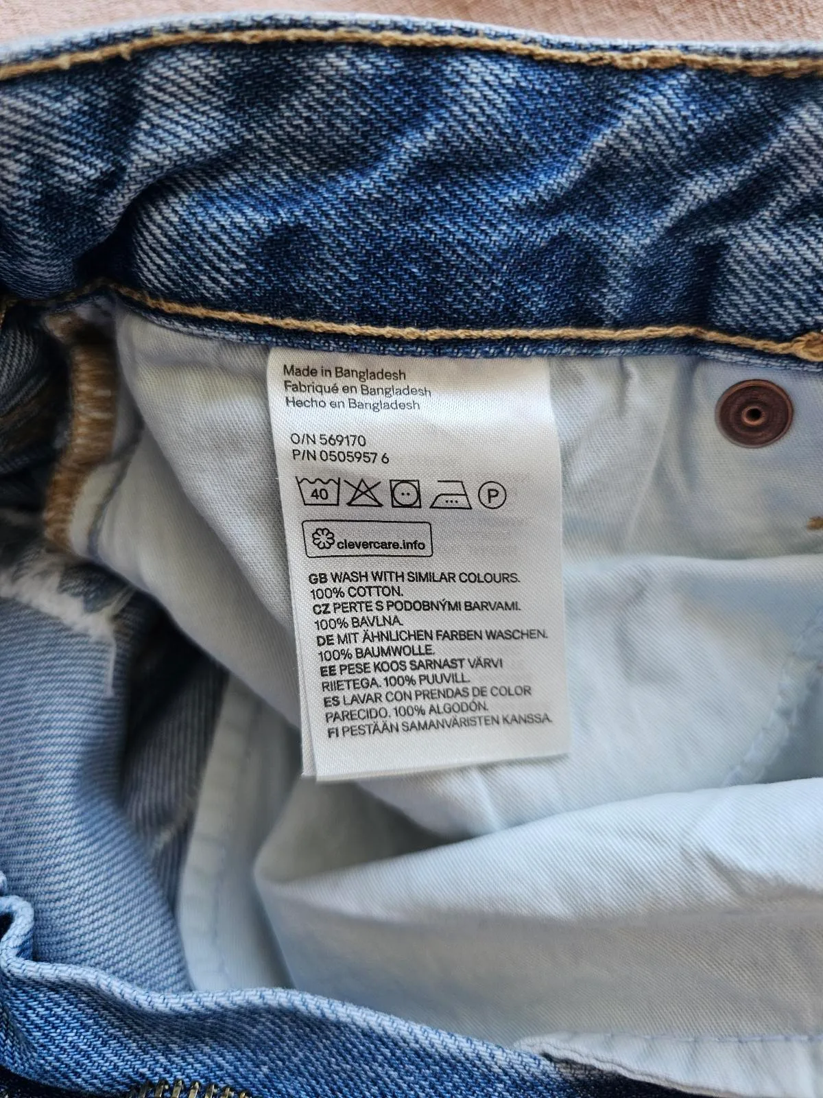 High waisted y2k jeans mini skirt - Size US8/EUR38 – photo 4