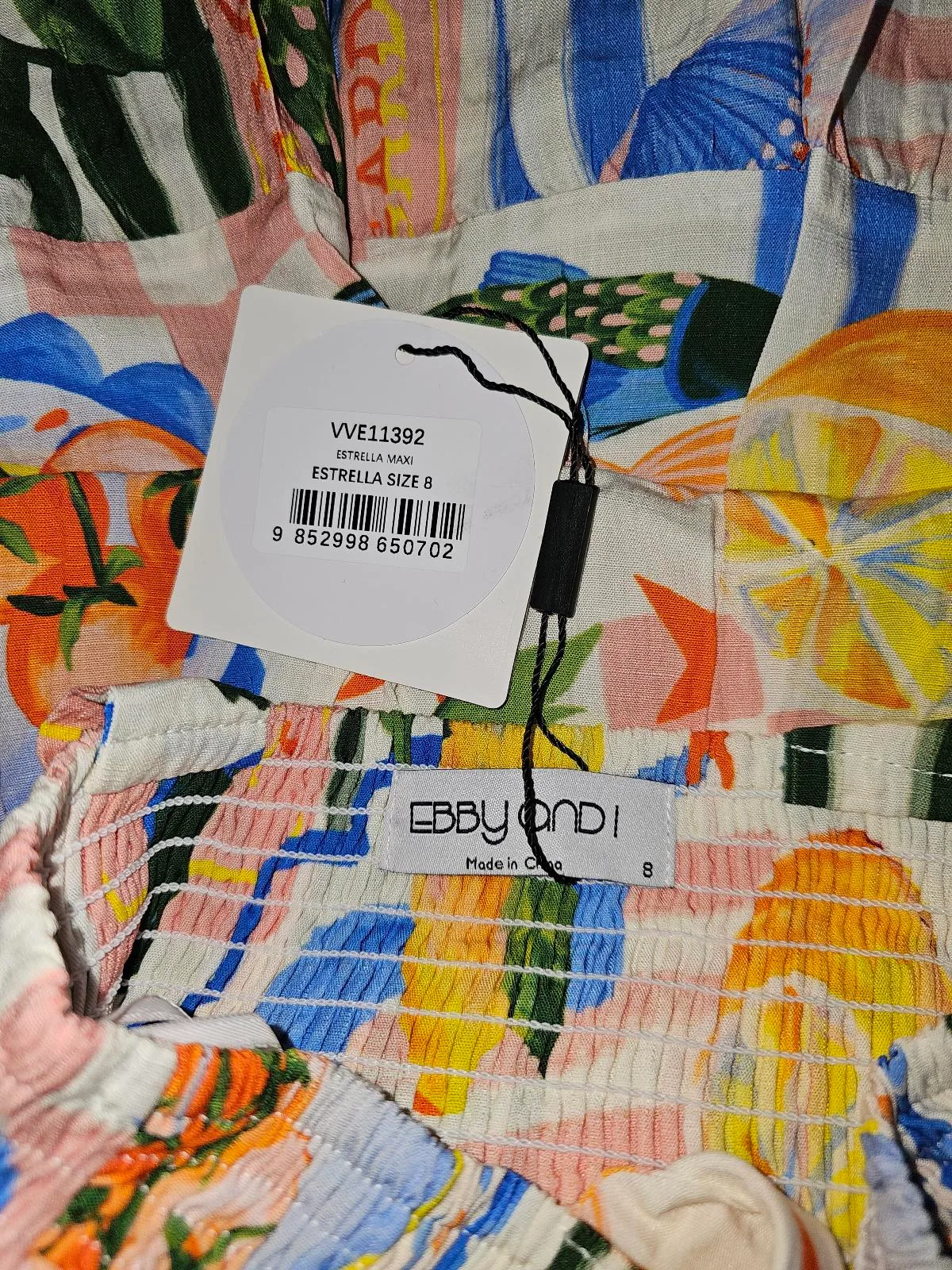 Estrella Maxi Dress Size 8 – photo 7