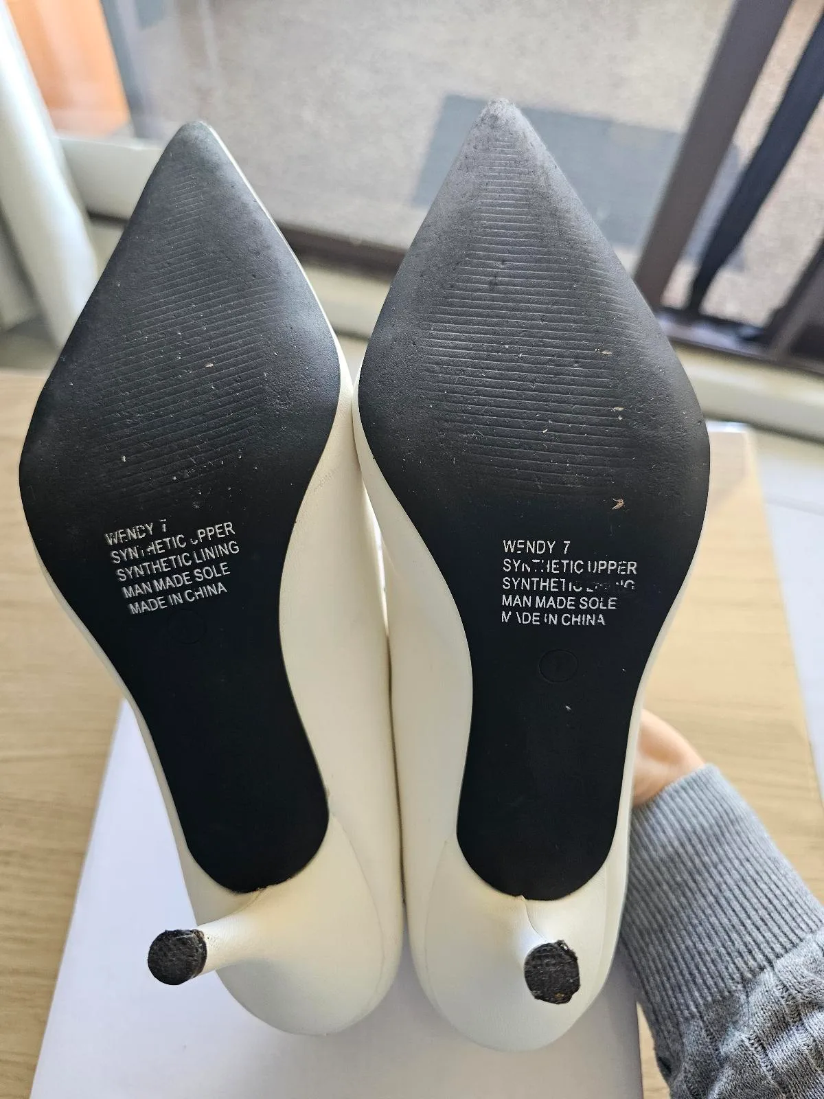White Heels US 7 – photo 7