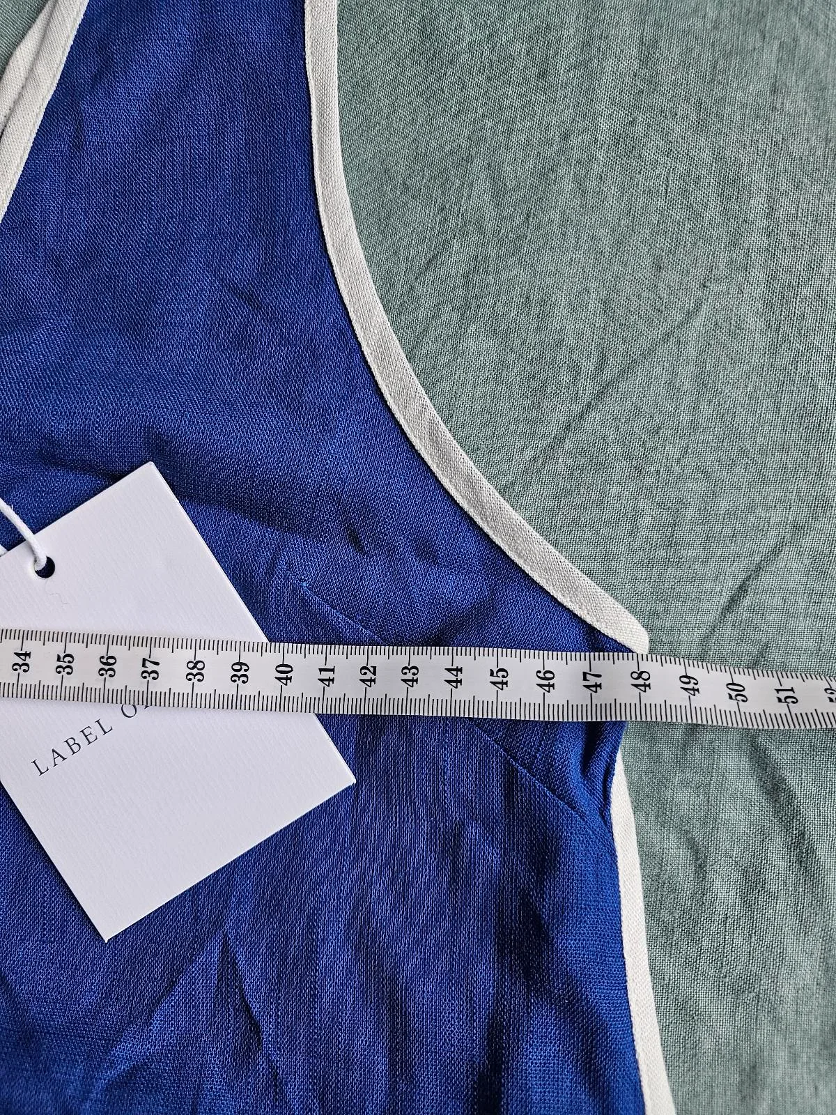 Cobalt Blue Tank Size M – photo 5