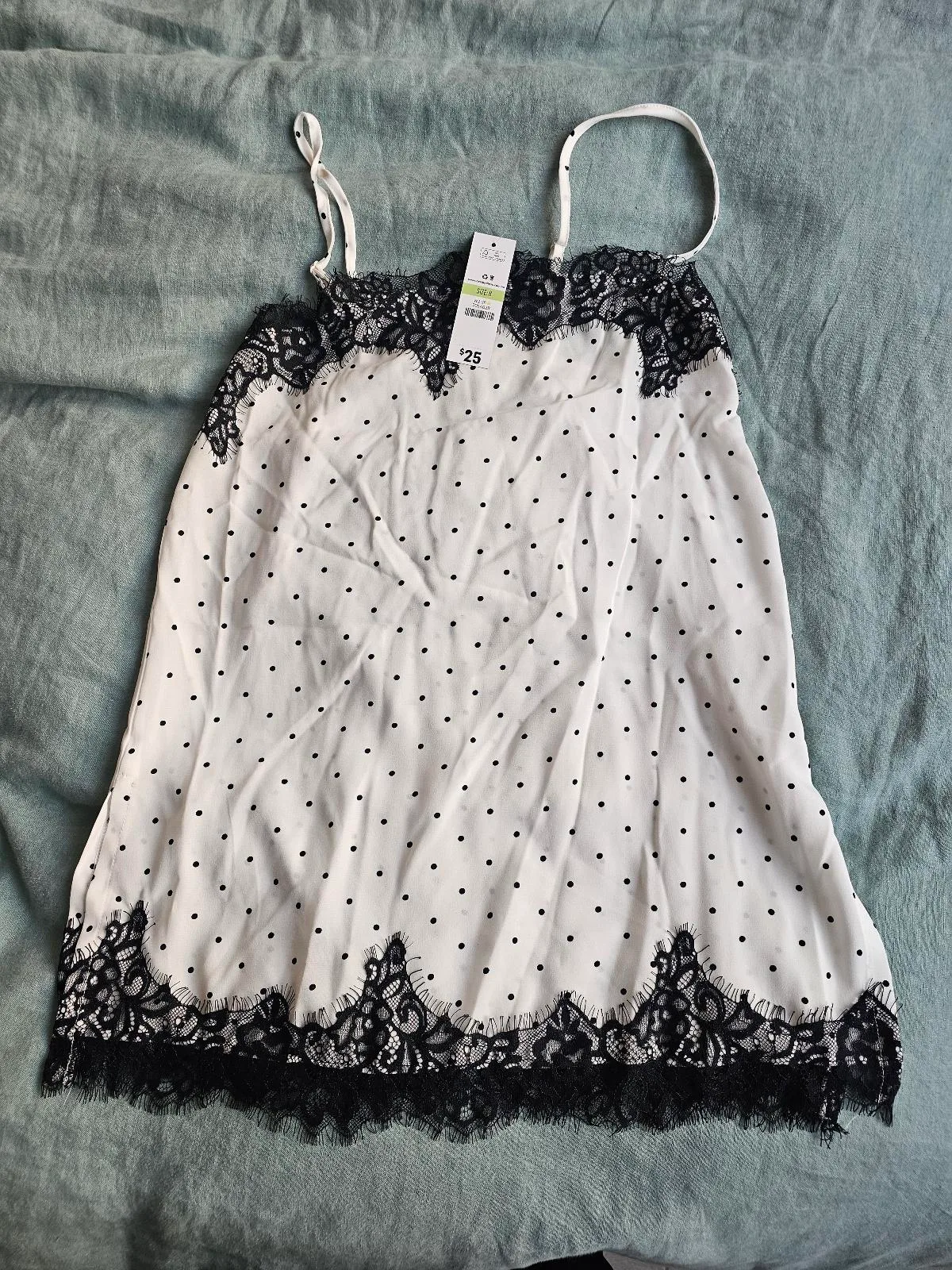 Ed.it.ed polkadot tank/camisole size 12 – photo 3
