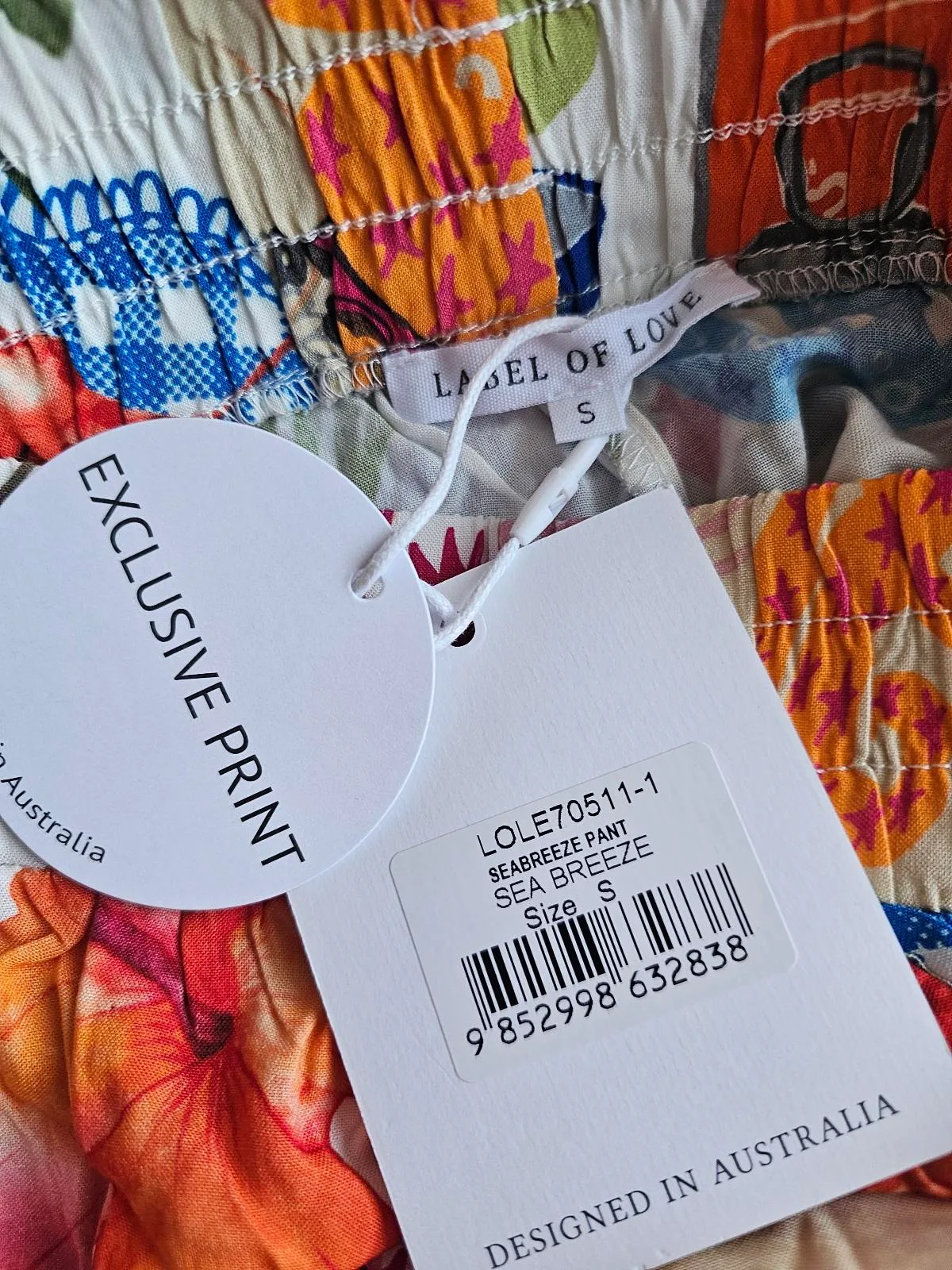 Label of Love SeaBreeze Rayon Pants Size S – photo 6