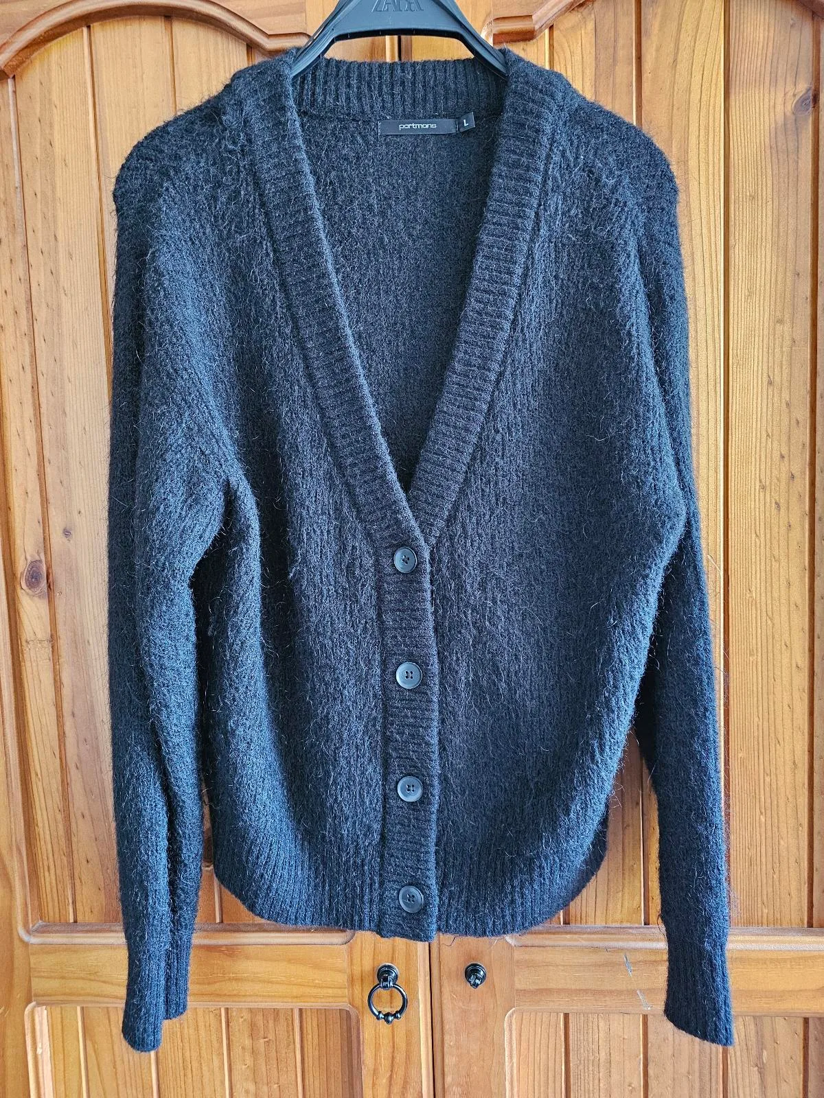 Portmans Black Cardigan Size L – photo 5