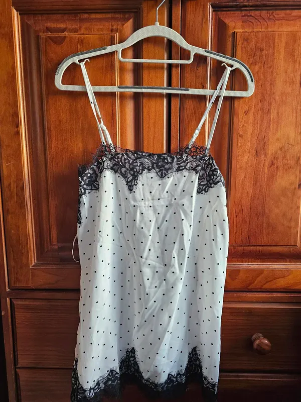 Ed.it.ed Polkadot tank Size 8