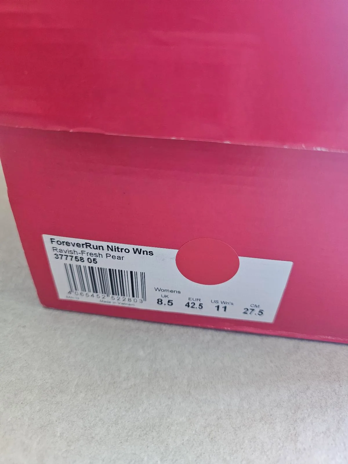 Puma Forever Run Nitro Pink Size US 11 / UK 8.5 / EUR 42.5 — photo 7